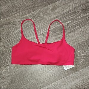 Lululemon Wunder Train Strappy  Racer Bra Sz 12, Nwts, PDRA